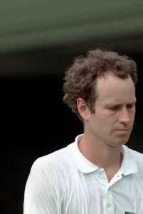 Wimbledon. (J. McEnroe). June 1988 88-3317-006 Wimbledon. (J. McEnroe). June 1988 88-3317-006