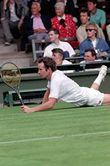 Wimbledon. (J. McEnroe). June 1988 88-3317-008 Wimbledon. (J. McEnroe). June 1988 88-3317-008