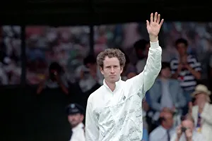 Wimbledon. (J. McEnroe). June 1988 88-3317-014 Wimbledon. (J. McEnroe). June 1988 88-3317-014