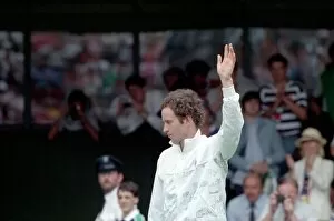 Images Dated 21st June 1988: Wimbledon. (J. McEnroe). June 1988 88-3317-020