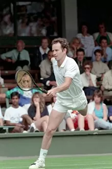 Images Dated 21st June 1988: Wimbledon. (J. McEnroe). June 1988 88-3317-025