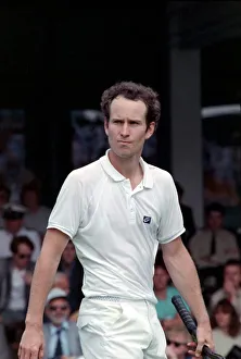 Wimbledon. (J. McEnroe). June 1988 88-3317-034 Wimbledon. (J. McEnroe). June 1988 88-3317-034