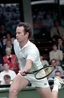 Images Dated 21st June 1988: Wimbledon. (J. McEnroe). June 1988 88-3317-039