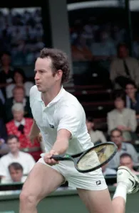 Wimbledon. (J. McEnroe). June 1988 88-3317-039 Wimbledon. (J. McEnroe). June 1988 88-3317-039