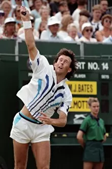 Images Dated 26th June 1989: Wimbledon. Jeremy Bates. June 1989 89-3819-001