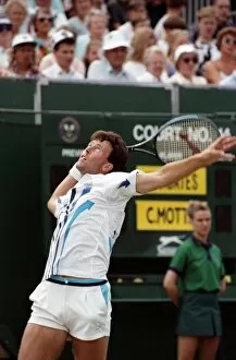 Images Dated 26th June 1989: Wimbledon. Jeremy Bates. June 1989 89-3819-002