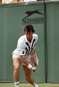 Images Dated 26th June 1989: Wimbledon. Jeremy Bates. June 1989 89-3819-007