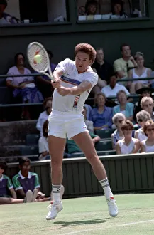Wimbledon. Jimmy Connors. June 1988 88-3372-026 Wimbledon. Jimmy Connors. June 1988 88-3372-026