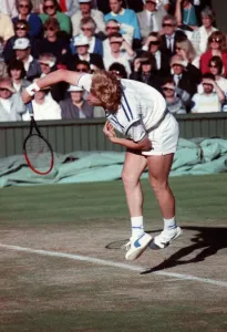 Wimbledon Mens Semi-Final. July 1988 88-3559-032 Wimbledon Mens Semi-Final. July 1988 88-3559-032