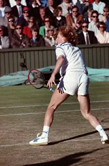 Wimbledon Mens Semi-Final. July 1988 88-3559-033 Wimbledon Mens Semi-Final. July 1988 88-3559-033