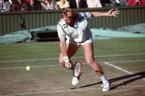Wimbledon Mens Semi-Final. July 1988 88-3559-034 Wimbledon Mens Semi-Final. July 1988 88-3559-034