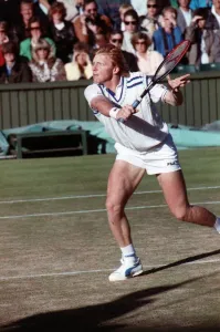 Wimbledon Mens Semi-Final. July 1988 88-3559-035 Wimbledon Mens Semi-Final. July 1988 88-3559-035