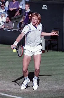Wimbledon Mens Semi-Final. July 1988 88-3559-044 Wimbledon Mens Semi-Final. July 1988 88-3559-044
