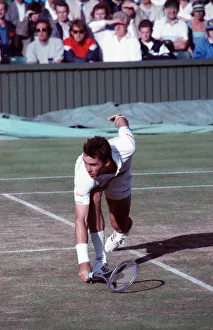 Wimbledon Mens Semi-Final. July 1988 88-3559-050 Wimbledon Mens Semi-Final. July 1988 88-3559-050
