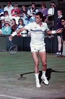 Wimbledon Mens Semi-Final. July 1988 88-3559-066 Wimbledon Mens Semi-Final. July 1988 88-3559-066