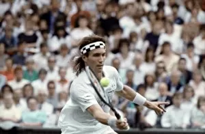 Images Dated 21st June 1988: Wimbledon. Pat Cash. June 1988 88-3291-002