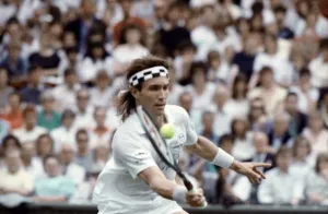 Wimbledon. Pat Cash. June 1988 88-3291-002 Wimbledon. Pat Cash. June 1988 88-3291-002