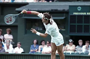 Wimbledon. Pat Cash. June 1988 88-3291-011 Wimbledon. Pat Cash. June 1988 88-3291-011