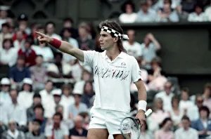 Wimbledon. Pat Cash. June 1988 88-3291-020 Wimbledon. Pat Cash. June 1988 88-3291-020
