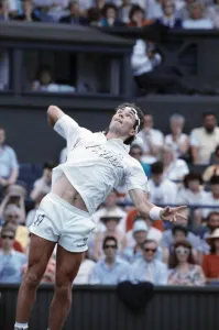 Wimbledon. Pat Cash. June 1988 88-3291-023 Wimbledon. Pat Cash. June 1988 88-3291-023