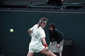 Wimbledon. Pat Cash. June 1988 88-3291-027 Wimbledon. Pat Cash. June 1988 88-3291-027