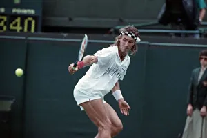 Wimbledon. Pat Cash. June 1988 88-3291-028 Wimbledon. Pat Cash. June 1988 88-3291-028