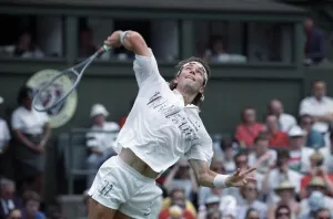 Wimbledon. Pat Cash. June 1988 88-3291-029 Wimbledon. Pat Cash. June 1988 88-3291-029