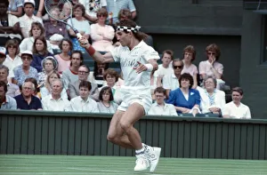 Wimbledon. Pat Cash. June 1988 88-3291-033 Wimbledon. Pat Cash. June 1988 88-3291-033