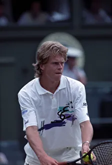 Wimbledon. Stefen Edberg. July 1988 88-3550-001 Wimbledon. Stefen Edberg. July 1988 88-3550-001