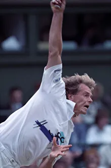Wimbledon. Stefen Edberg. July 1988 88-3550-018 Wimbledon. Stefen Edberg. July 1988 88-3550-018
