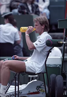 Wimbledon. Stefen Edberg. July 1988 88-3550-019 Wimbledon. Stefen Edberg. July 1988 88-3550-019