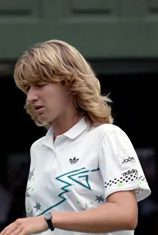 Wimbledon. Steffi Graf. June 1988 88-3317-060 Wimbledon. Steffi Graf. June 1988 88-3317-060