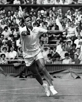 Wimbledon style from Australian Roy Emerson, whose brilliance put paid to Mike Wimbledon style from Australian Roy Emerson, whose brilliance put paid to Mike