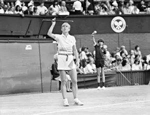 Wimbledon Tennis 1982: 12th Day: WomenIs Final: Navratilova vs. Lloyd Wimbledon Tennis 1982: 12th Day: WomenIs Final: Navratilova vs. Lloyd