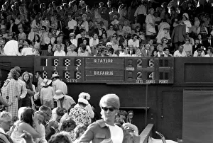 Wimbledon Tennis Championships 1970 1st Day. June 1970 70-5902-017 Wimbledon Tennis Championships 1970 1st Day. June 1970 70-5902-017