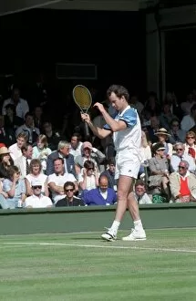 Images Dated 29th June 1989: Wimbledon Tennis. John McEnroe. June 1989 89-3896-009