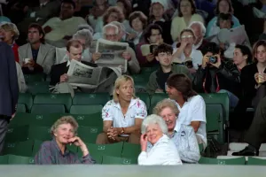 Wimbledon Tennis. Martina Navratilova. July 1991 91-4197-242 Wimbledon Tennis. Martina Navratilova. July 1991 91-4197-242