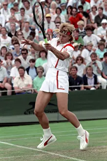 Wimbledon Tennis. Martina Navratilova. June 1988 88-3422-027 Wimbledon Tennis. Martina Navratilova. June 1988 88-3422-027