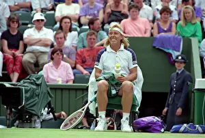 Wimbledon Tennis. Martina Navratilova. July 1991 91-4197-275 Wimbledon Tennis. Martina Navratilova. July 1991 91-4197-275
