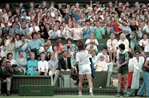 Wimbledon Tennis. Pat Cash. June 1988 88-3397-145 Wimbledon Tennis. Pat Cash. June 1988 88-3397-145