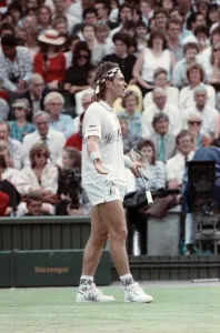 Wimbledon Tennis. Pat Cash. June 1988 88-3488-001 Wimbledon Tennis. Pat Cash. June 1988 88-3488-001