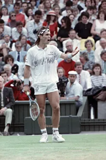 Wimbledon Tennis. Pat Cash. June 1988 88-3488-027 Wimbledon Tennis. Pat Cash. June 1988 88-3488-027