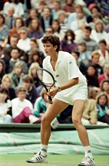 Wimbledon Tennis. Richard Krajicek. July 1991 91-4178-098 Wimbledon Tennis. Richard Krajicek. July 1991 91-4178-098