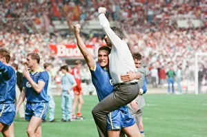 Wimbledon v Liverpool FA Cup Final 1988 at Wembley Stadium, London Saturday 14th May 1988 Wimbledon v Liverpool FA Cup Final 1988 at Wembley Stadium, London Saturday 14th May 1988
