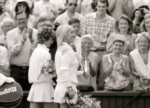Wimbledon Women's Final 1985 Chris Evert Lloyd v Martina Navratilova Wimbledon Women's Final 1985 Chris Evert Lloyd v Martina Navratilova
