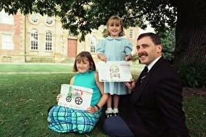 Images Dated 6th August 1997: Winners of the Kirkleatham Hall museum colouring competition, Rachel Robinson, 11