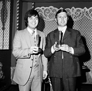 The winners of the Reveille BBC National Awards for the top two Disc Jockeys on BBC One The winners of the Reveille BBC National Awards for the top two Disc Jockeys on BBC One
