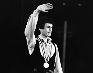 Images Dated 11th February 1976: Winter Olympics Games at Innsbruck, Austria. British Ice Skater John Curry