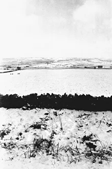 Winter Weather - Snow Scenes 28 March 1972 - Rural scene in Northumberland Winter Weather - Snow Scenes 28 March 1972 - Rural scene in Northumberland