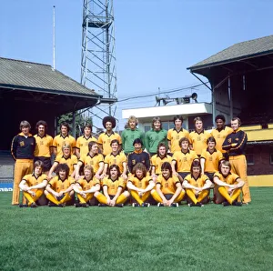 Wolverhampton Wanderers FC Wolves FC July 1978 Wolverhampton Wanderers FC Wolves FC July 1978